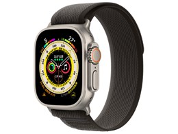アップル / APPLE Apple Watch Ultra GPS+Cellularモデル 49mm MQFX3J/A [ブラック/グレイトレイルループ M/L]