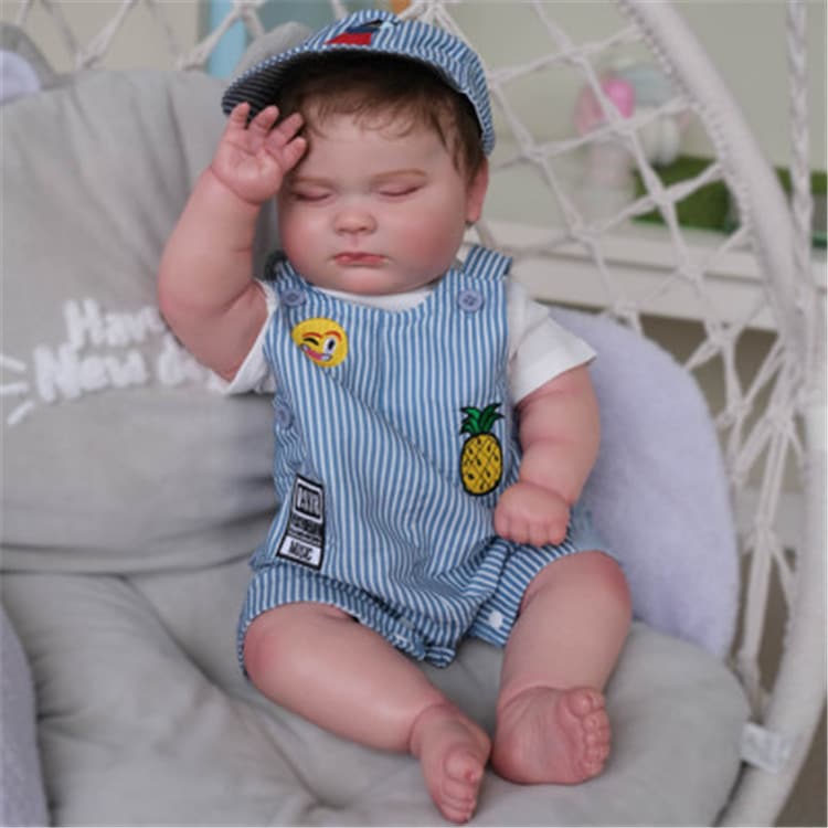 デザインセンス 新生児 赤ちゃん ぽっちゃり フルグルー 赤ちゃん シミュレーション 人形 純粋な手