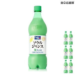 Qoo10] 五星コーポレーション ソウル ジャンス 生マッコリ 750ml