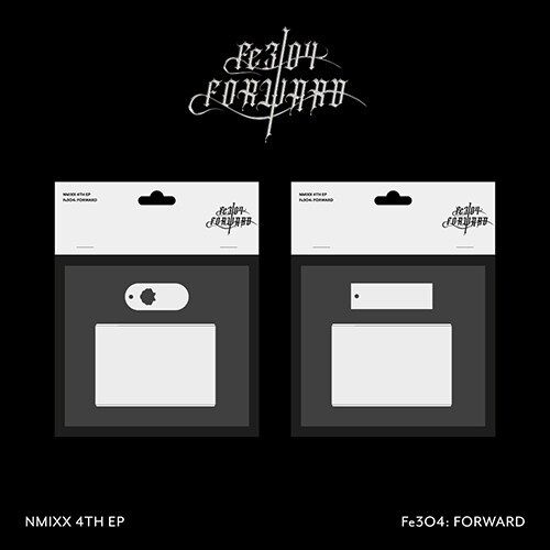 [Platform Album POCAALBUM Ver.] エヌミックス ミニ 4集 ランダム1種 Fe3O4 FORWARD