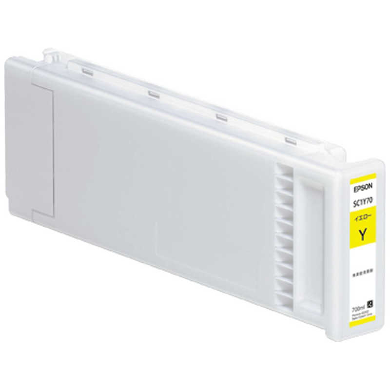 エプソン　EPSON　純正プリンターインク 700ml イエロー　SC1Y70