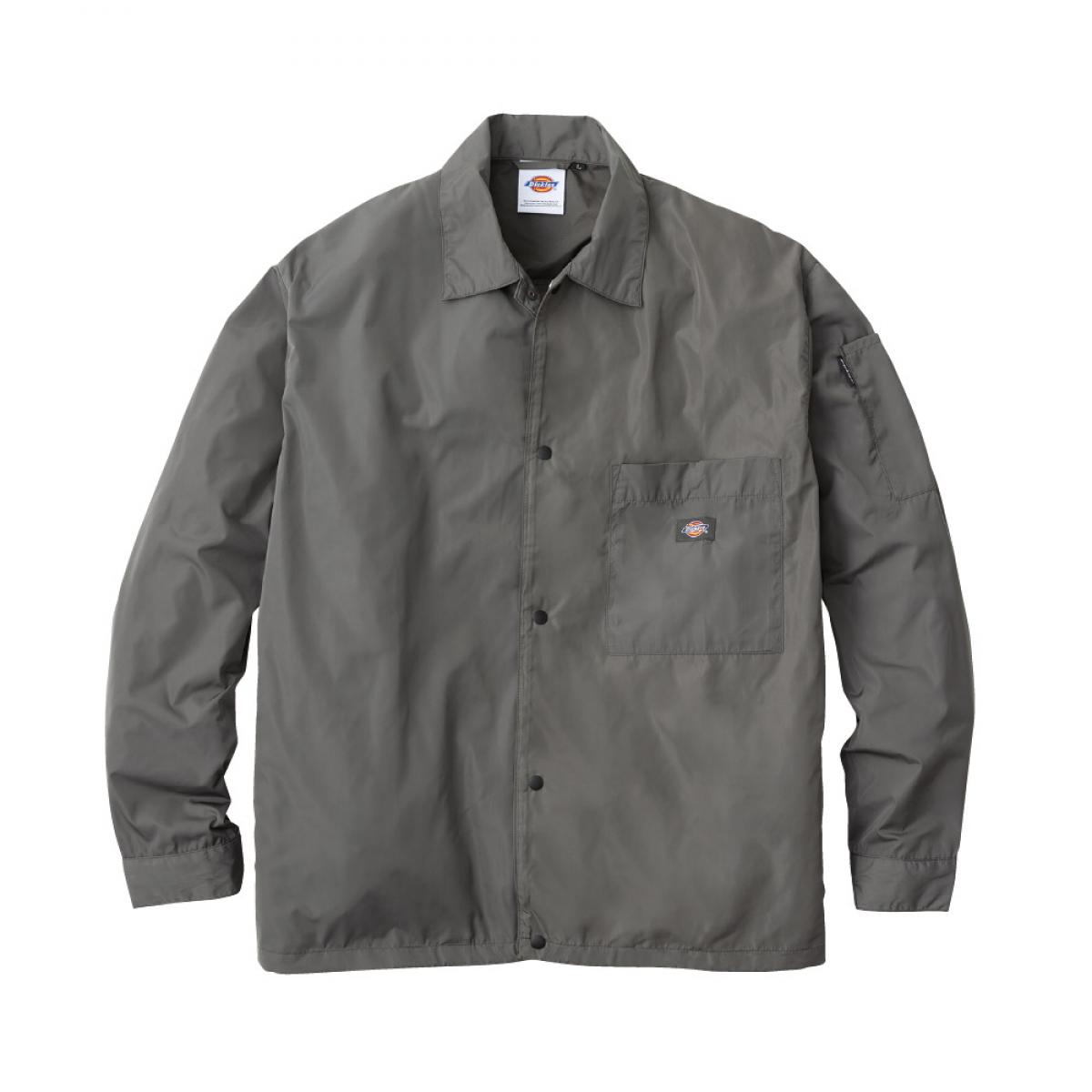 コーコス Dickies ディッキーズ コーチジャケット D-7510 L アーミー ジャケット 撥水 冬用 防寒着 トップス 上着 作業服