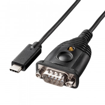 サンワサプライ USB Type C-RS232Cコンバータ USB-CVRS9HC
