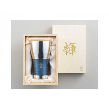 「輝」純銅ビアタンブラー 銀古美 KG-04 9,097円