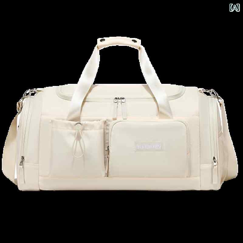 バッグ　ハンドバッグ　トラベル 旅行 バッグ 短 距離 出張 ハンドバッグ フィットネス 乾 湿 分離 独立 した 靴 コンパートメント 大容量