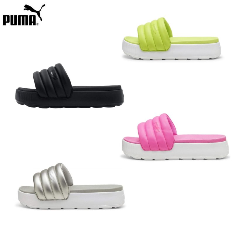 Karmen Slide Puffy サンダル 4色 (公式正規品) 5,612円