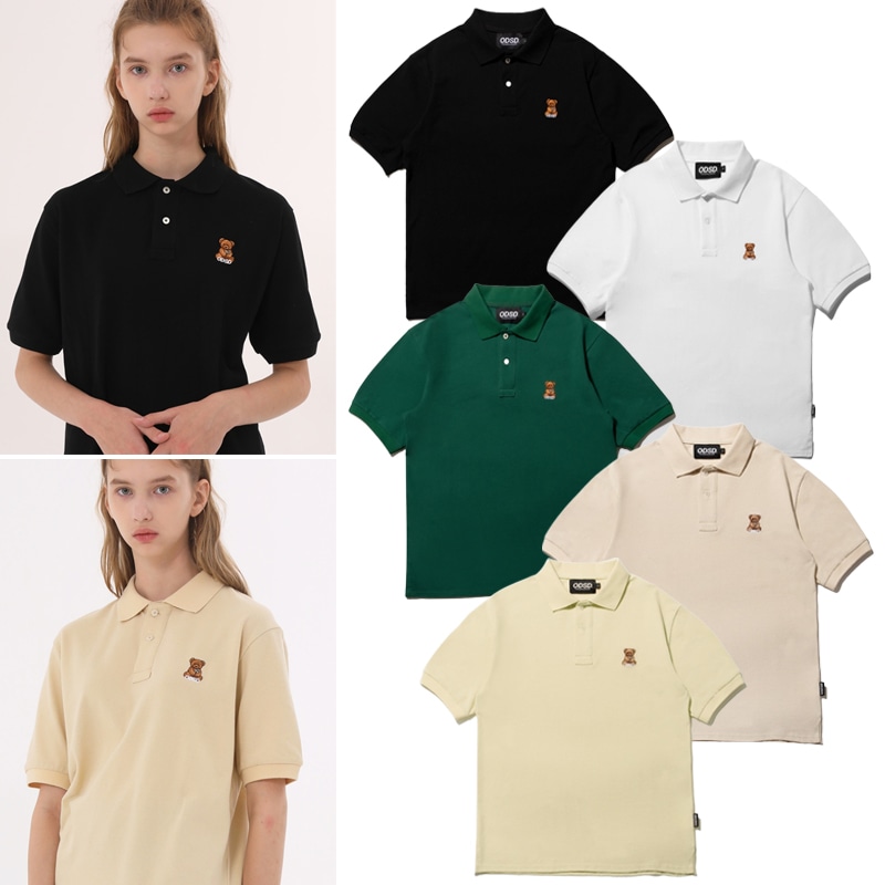 ODD 正規品 Union Bear PK T-Shirt 男女兼用