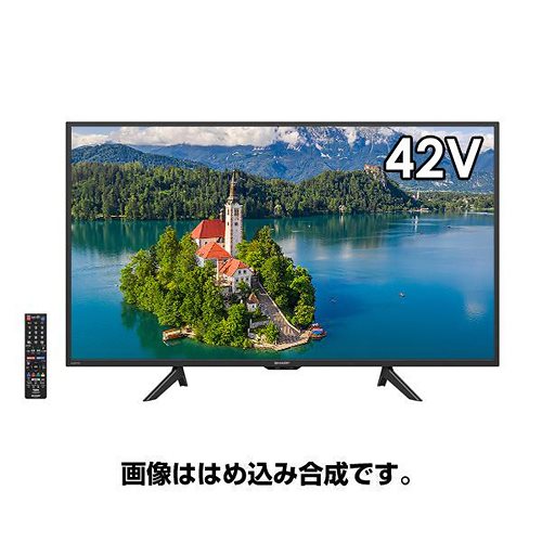 液晶テレビ AQUOS 42V型 フルハイビジョン 2T-C42BE1 38,318円