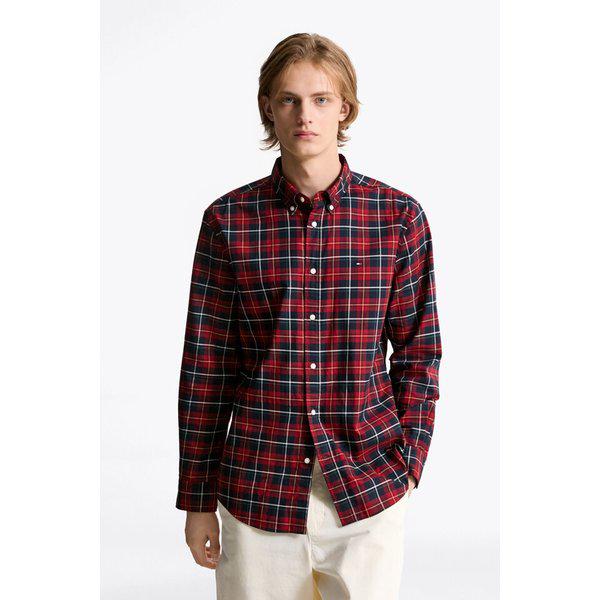 [男性] マーサライズ タータンチェック シャツ T12F9WSH430MT1 0QJ