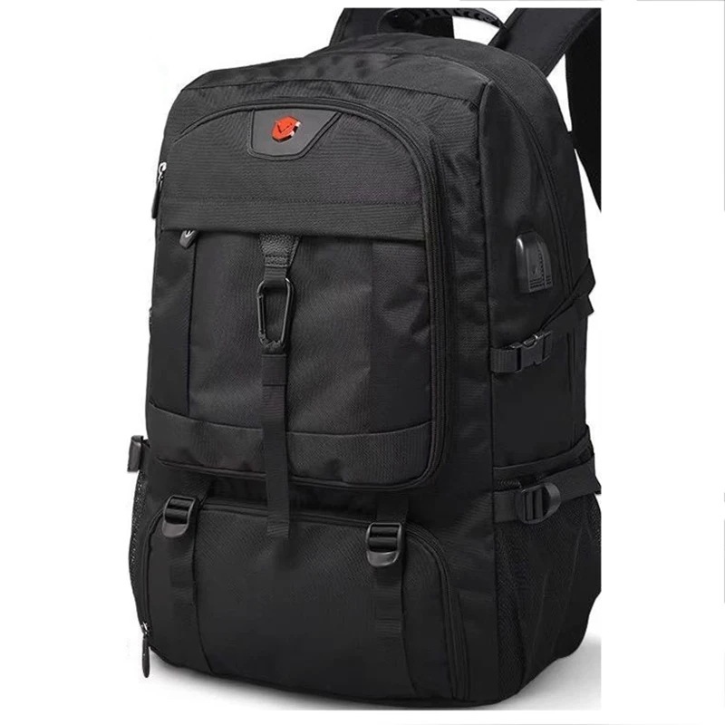 メンズバックパック,大容量トラベルバッグ,50l,80l,アウトドアスポーツ,防水,カジュアル収納,個別の靴コンパートメント