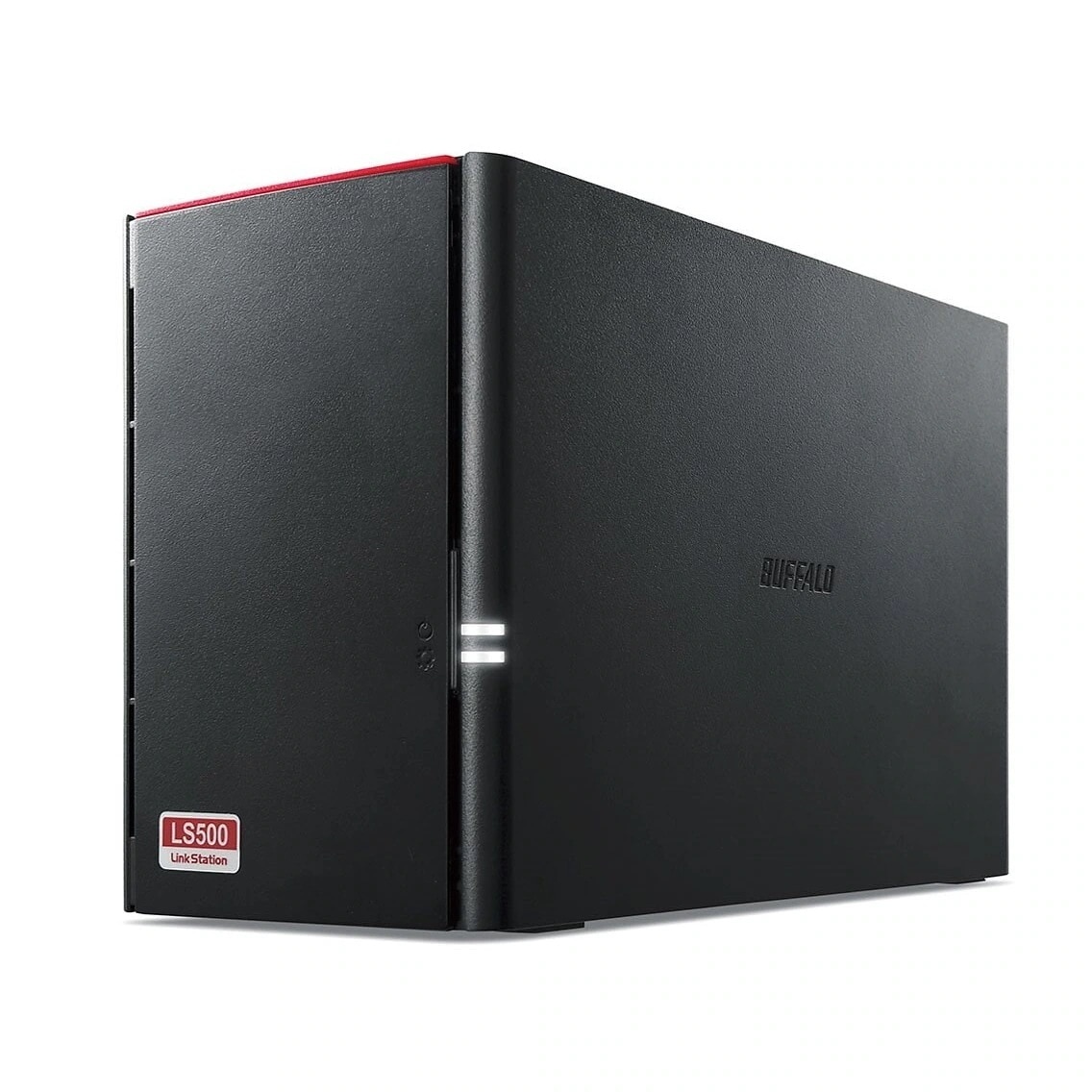 LinkStation LS520D0802G NAS(ネットワークHDD)8TB