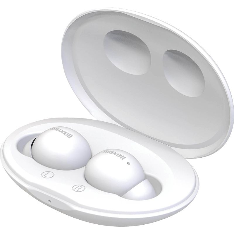 ワイヤレスイヤホン ホワイト MXH-BTW400WH