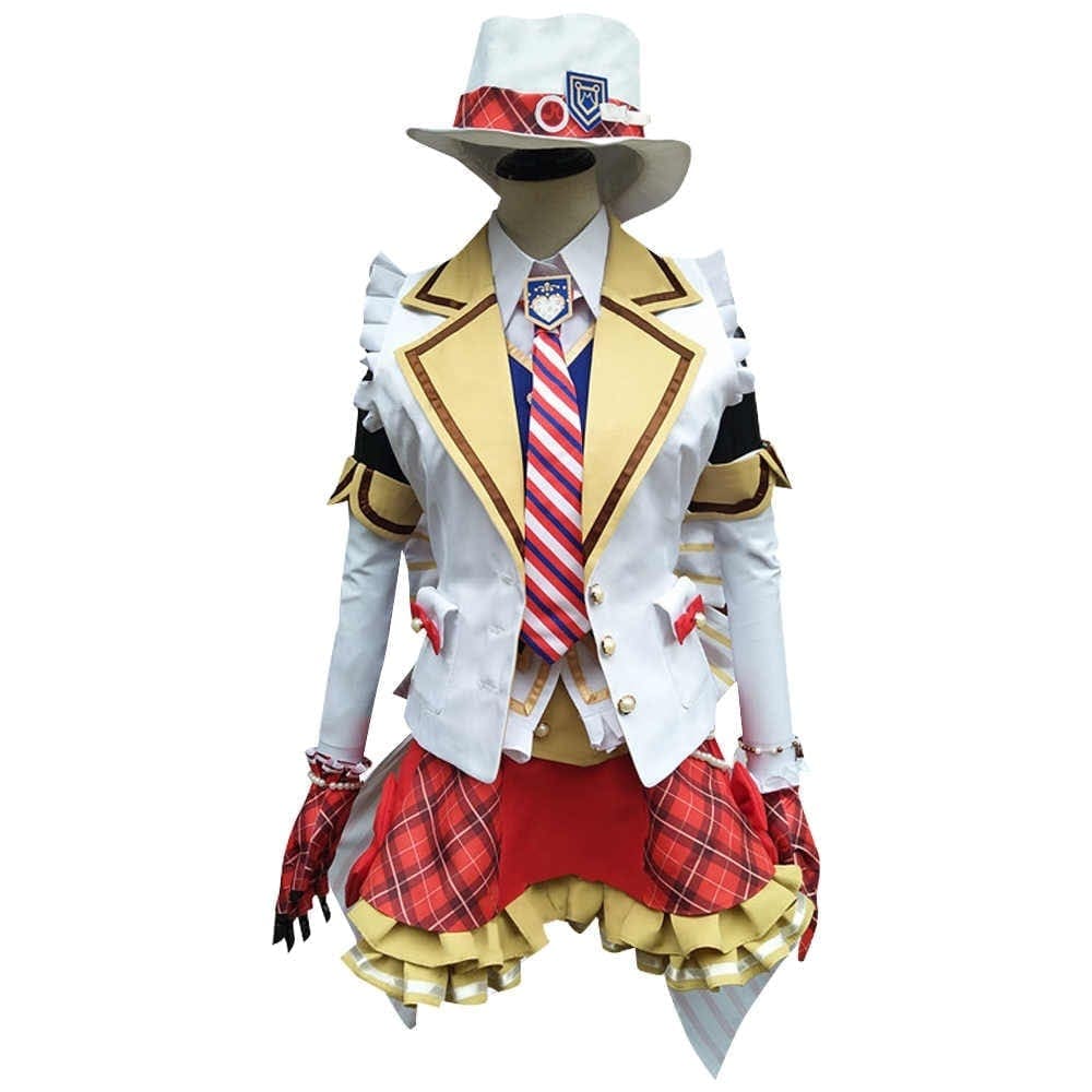 ラブライブ! School idol project　AC衣装ブレザーズハット　西木野真姫　高坂穂乃果　星空凛　小泉花陽　絢瀬絵里　南ことり　東條希　園田海未　矢澤にこ　コスプレ衣装期間限定30％