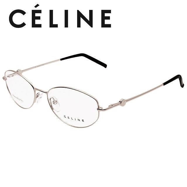 最終値下げ セリーヌ メガネ フレーム CELINE 伊達 眼鏡 VC1244 52