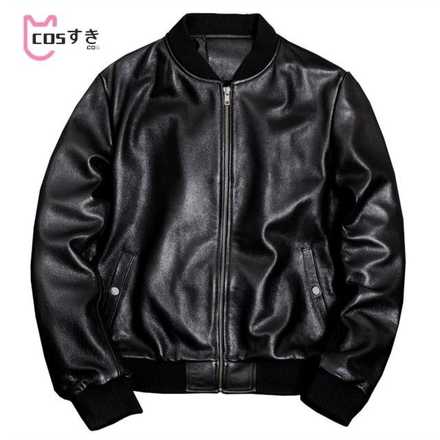 【短納期】メンズ レザージャケット ライダースジャケット コート 本革 大きいサイズ 防寒