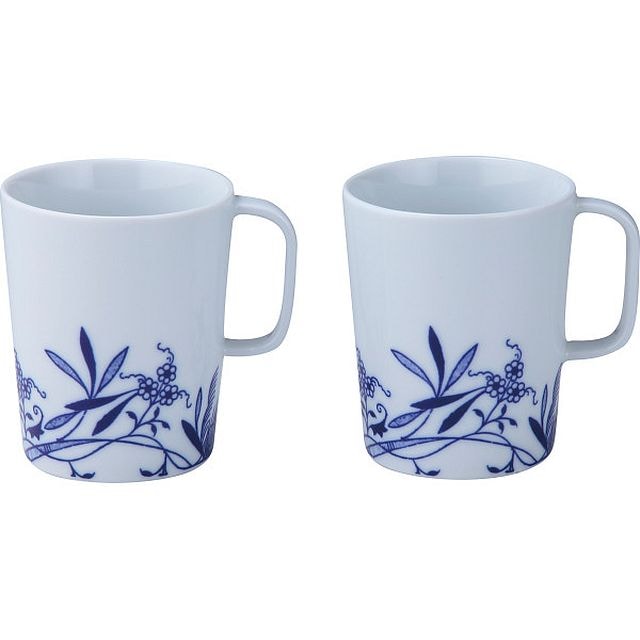 ボヘミアコバルト ペアマグ