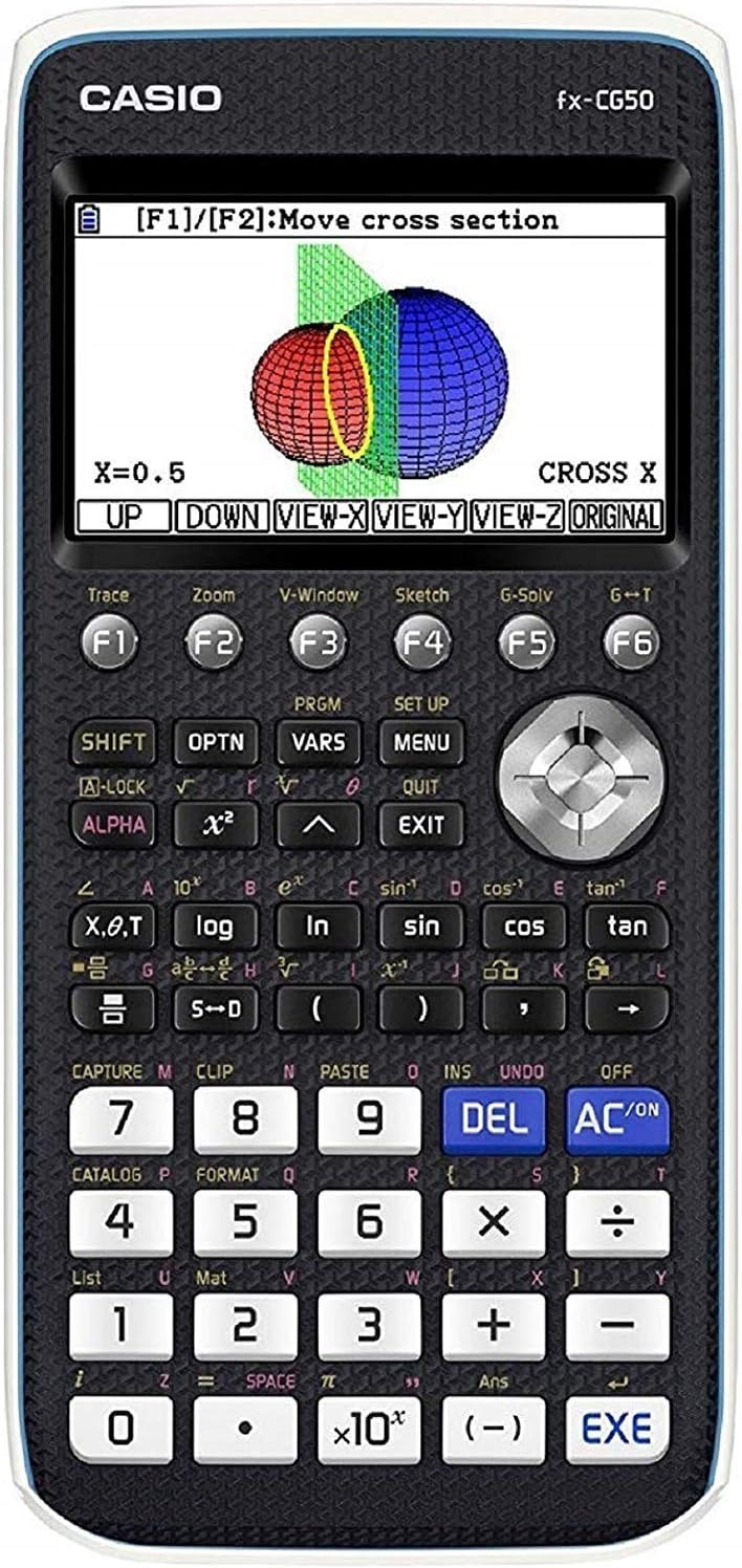 カシオ計算機 カシオ 電卓10桁 グラフ関数 FX-CG50 ブラック [並行輸入品] 14,332円