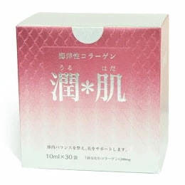 海洋性100%コラーゲン 潤肌コラーゲン 10ml×30包【お得な2個セット】コラーゲン含有量12％