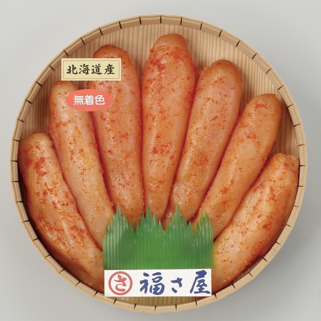 北海道産無着色辛子めんたい 無着色辛子めんたい 350g 【産直メーカー直送品】