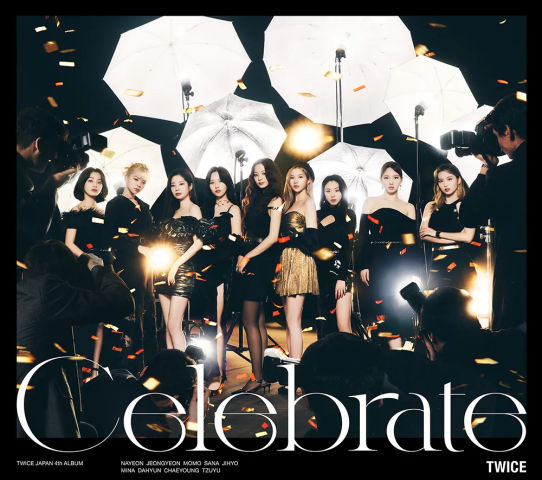 ( 未開封新品) TWICE - Celebrate [広報用CD+DVD]