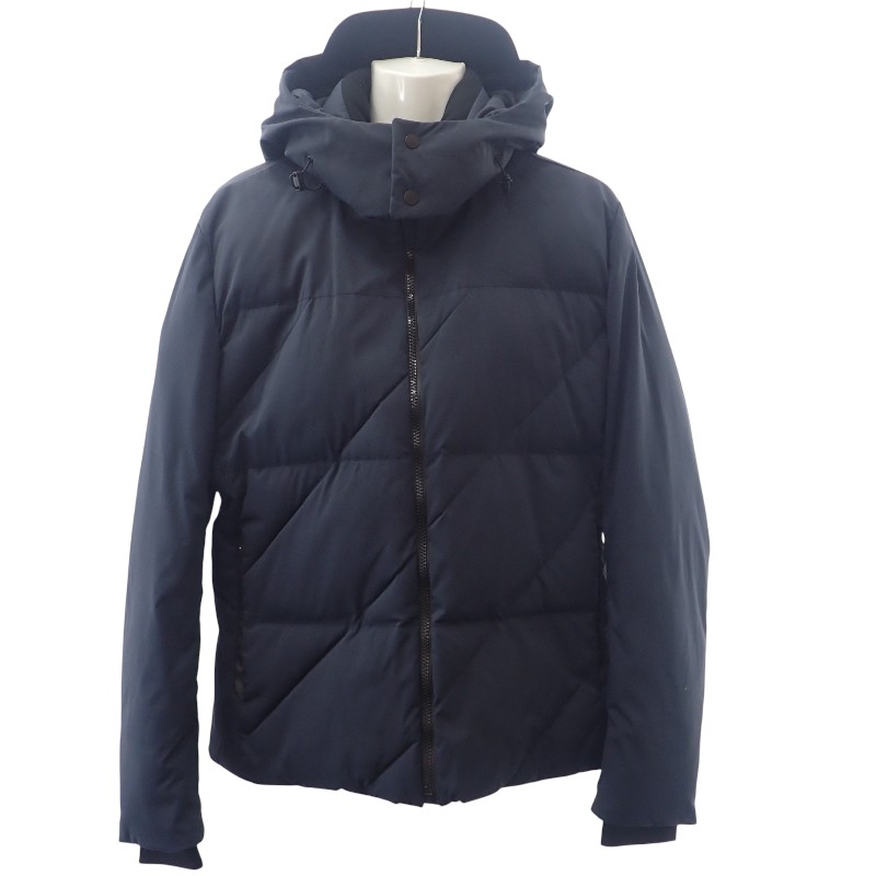 Toundra puffer coat サイズM H800519E 01M ダウンジャケット ナイロン ポリエステル ネイビー メンズ【ABランク】