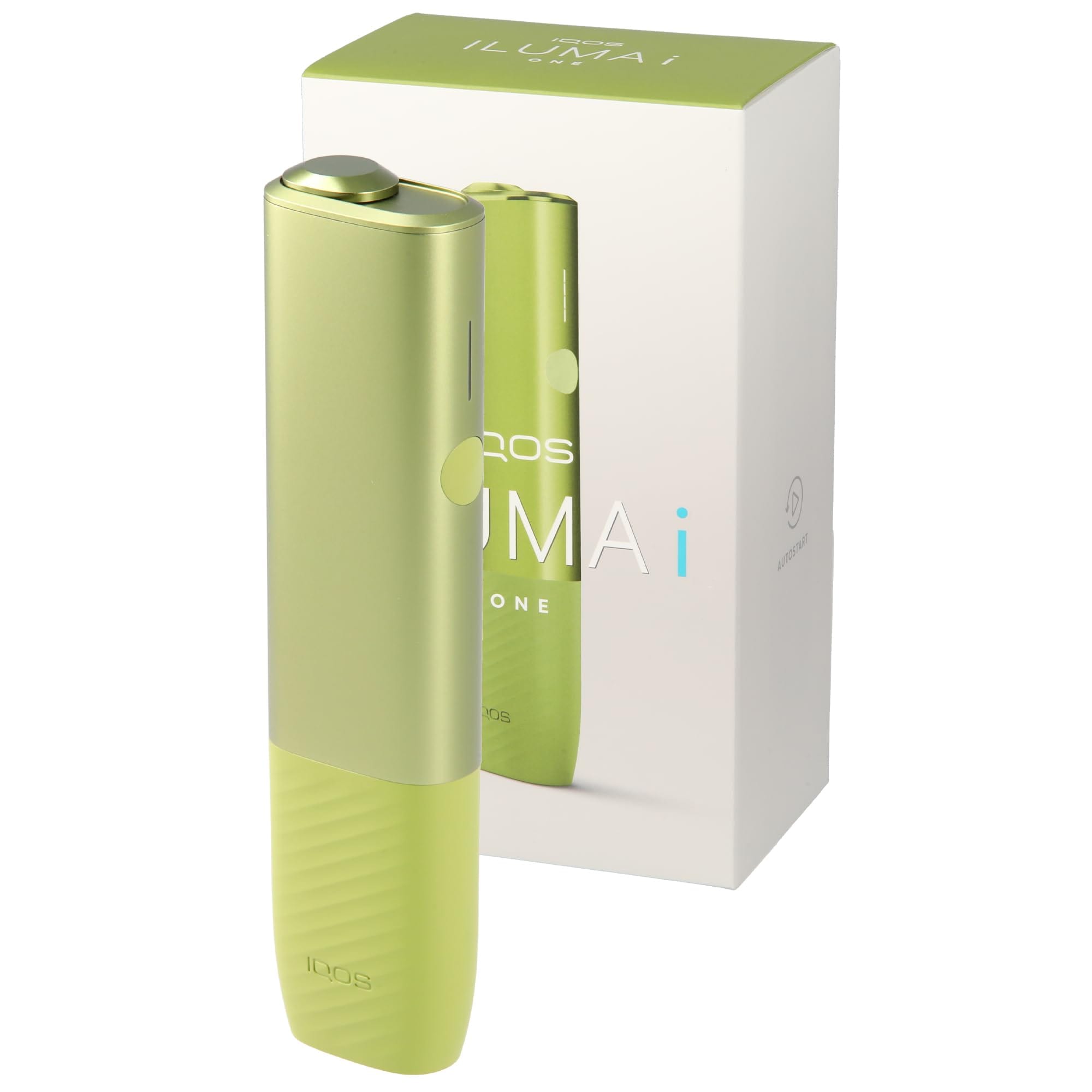 イルマ アイ ワン リーフグリーン NEW 【最新型パッケージ】【正規品 製品未登録】 Leaf Green イルマiワン ILUMA i one 電子タバコ 加熱式たばこ 本体 キット 20本連続使