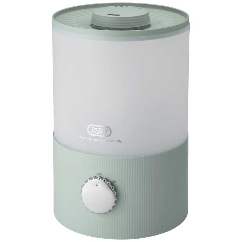 ラドンナ　抗菌アロマ加湿器 3.3L SIAA抗菌加工 Toffy -PA ［超音波式］　HF10-PA