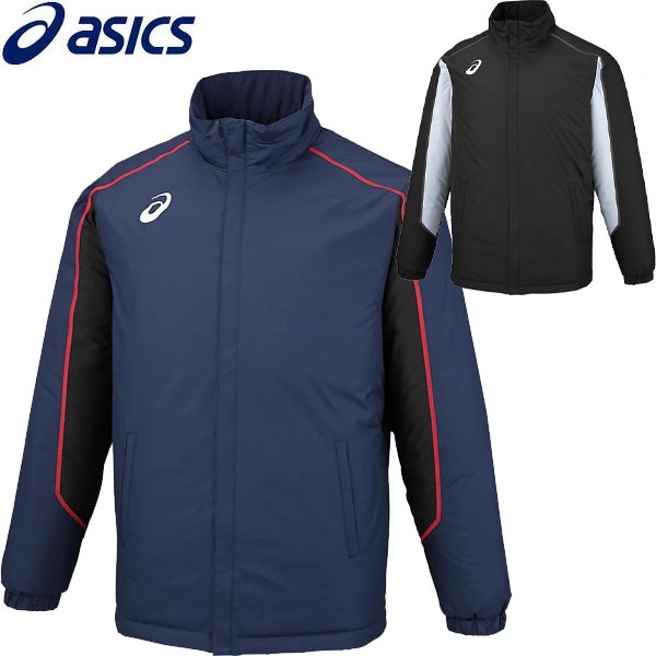 返品交換不可 現品限り処分 アシックス asics ジャケット 中綿ウオーマージャケット リサイクル素材 キッズ ユニセックス 2031E055