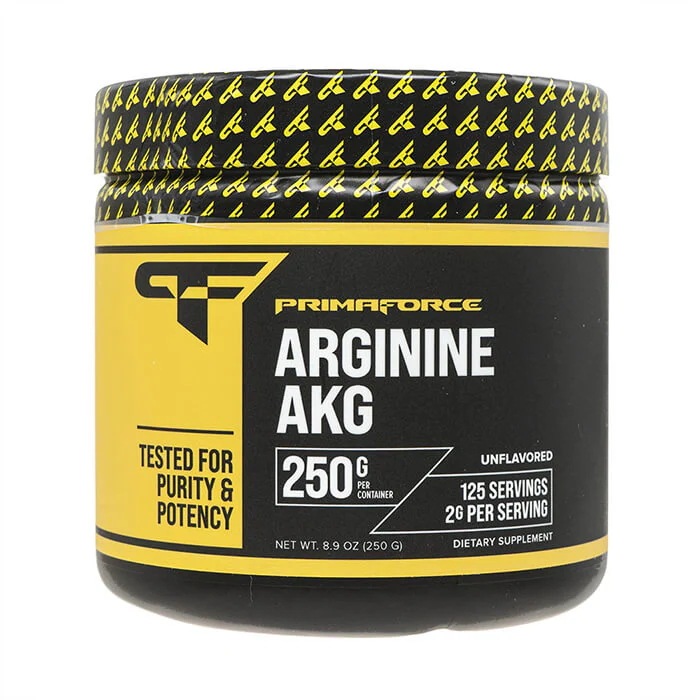 アルギニンAKG 250g 1本 プリマフォース PrimaForce Arginine AKG 海外発送便商品：日時指定不可 ヤマト国際便発送