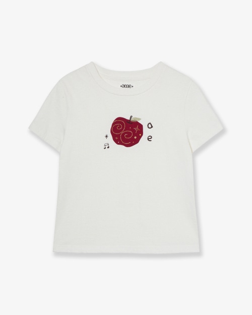 【AEAE】 RINGO TEE [WHITE] 正規品