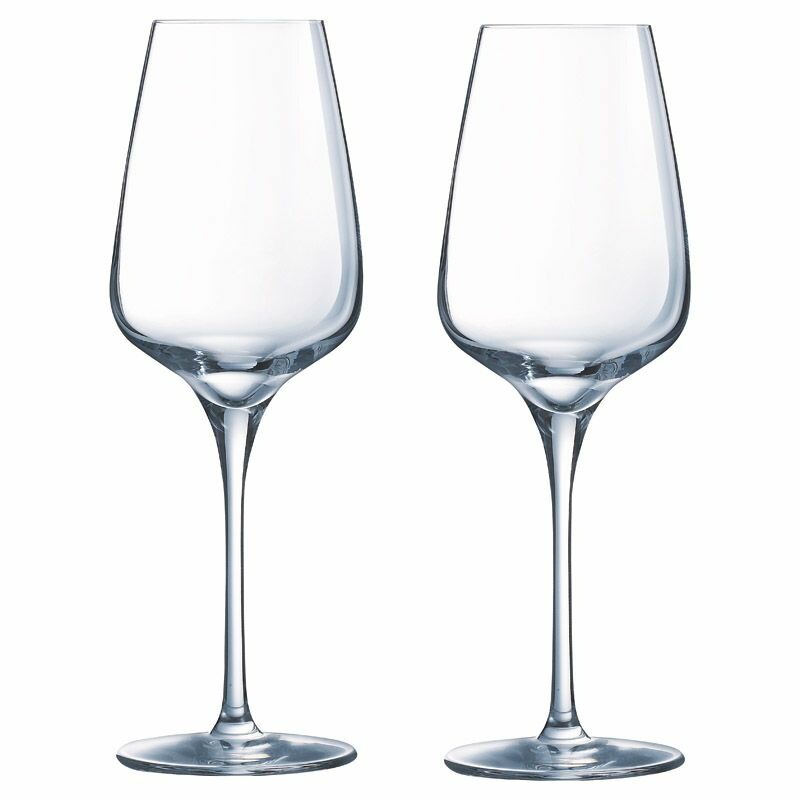 シェフ&ソムリエ シューブリム ワイングラス ペア L2761P