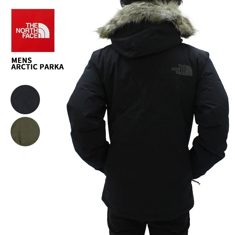 ザ・ノース フェイス THE NORTH FACE Men’s Arctic Parka ダウンジャケット ファー フード アウター 男性 メンズ nf0a5gd8