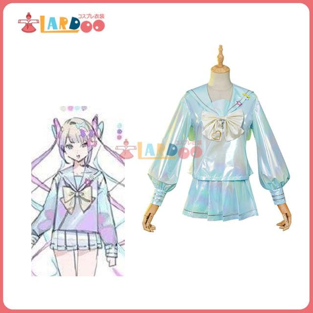 新タイプ追加 激安販売 NEEDY GIRL OVERDOSE 二ーディガールオーバードーズ 超絶最かわてんしちゃん 超てんちゃん コスプレ衣装 コスチューム [DY22025]