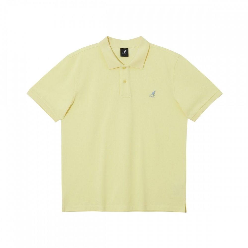 カンゴール クラシック ポロシャツ レモン 1724 (KRECPS17240)