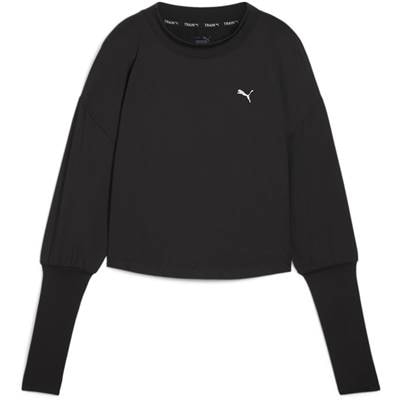 PUMA プーマ PUMA STUDIO CLOUDSPUN クルー スウェットトレーナー 526325-01 レディース
