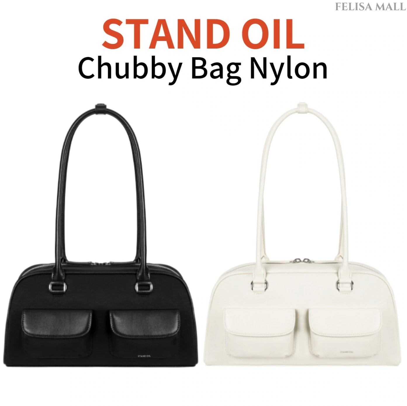 [stand oil] 2024新作 Chubby Bag Nylon チュビバッグ ナイロン