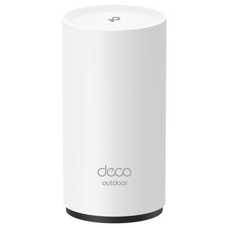 TPLINK　Deco X50-Outdoor AX3000 屋内外対応メッシュWi-Fi 6システム ［Wi-Fi 6(ax) /IPv6対応］　DECOX50-OUTDOOR