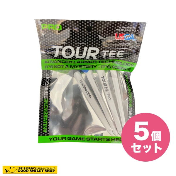 Tour Tee　ツアーティーPRO【ロング80mm*4本入り】5袋セット 2022年モデル 4,855円