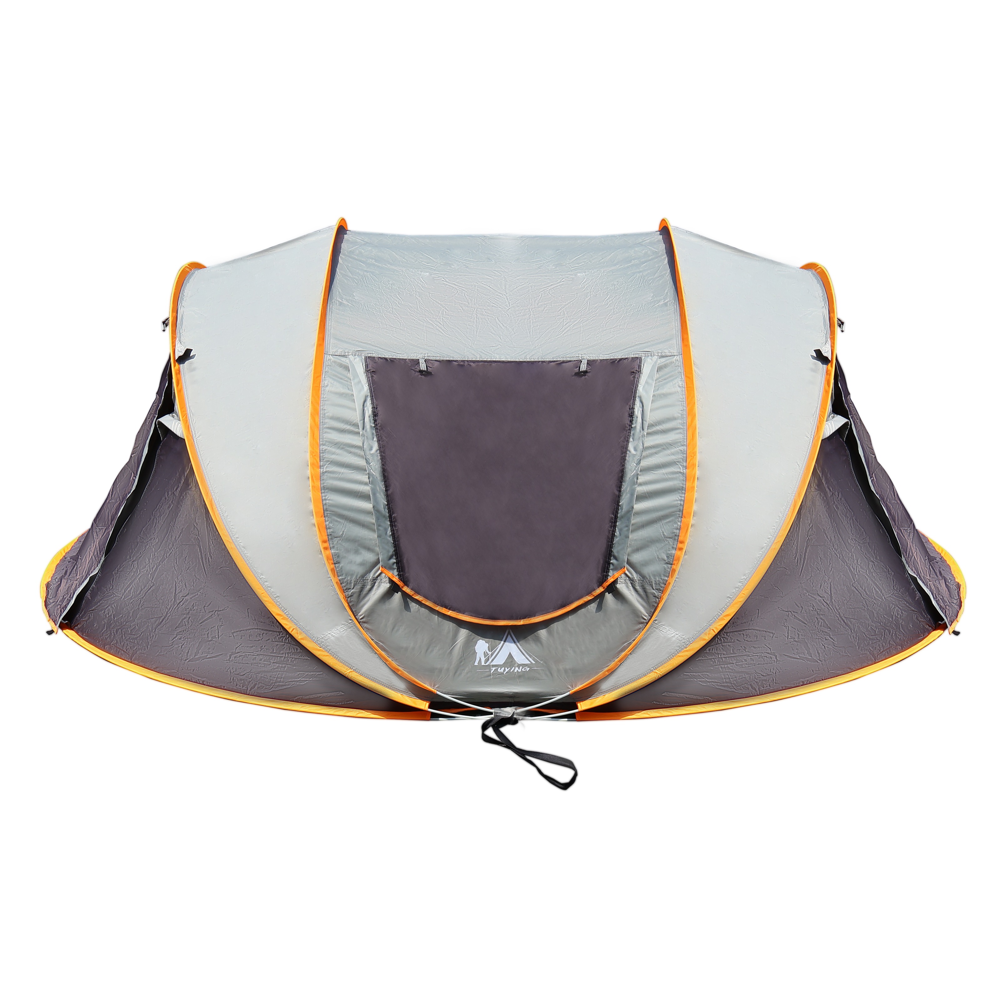 テント ポップアップテント4人用 超軽量 折りたたみ バージョンアップ 耐水圧4000mm UVカット 紫外線防止 通気 前後ダブルドア 防虫対策