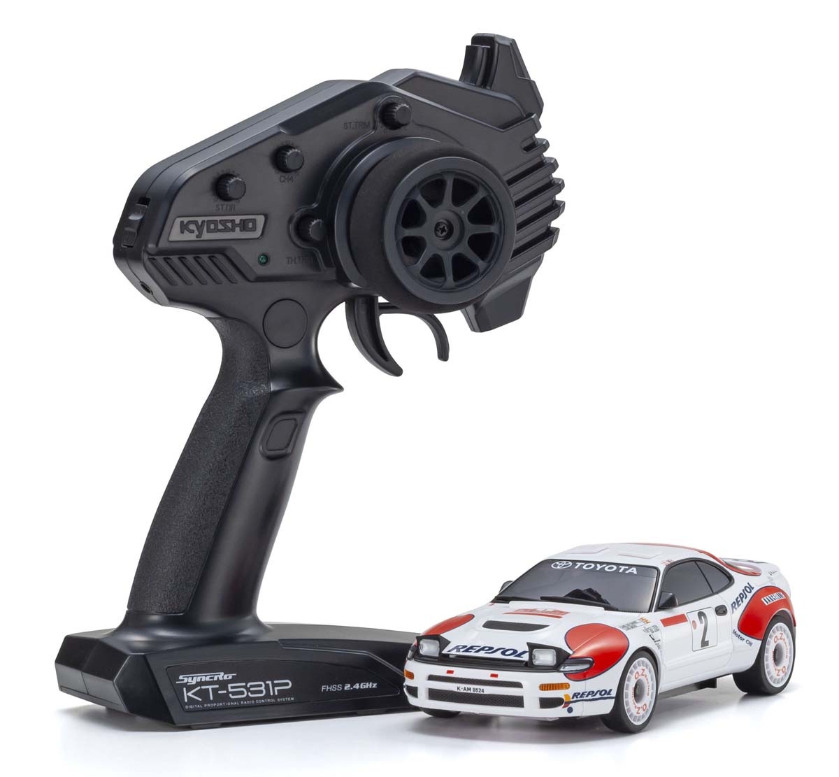 京商 ミニッツAWD トヨタ セリカ GT-FOUR RC No.2 WRC 1992 カルロス・サインツ【32654CS】 ラジコン 32654CS トヨタ GT-FOUR RC No2 WRC 1