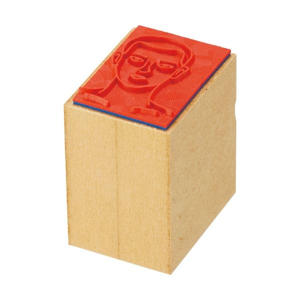 ティティメディカル 医学ゴム印 顔/前小判 1個 [x10セット]