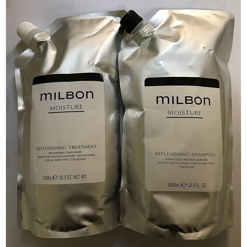 ミルボン モイスチュア リプレニッシング シャンプー & トリートメント 各1000ml （正規品）