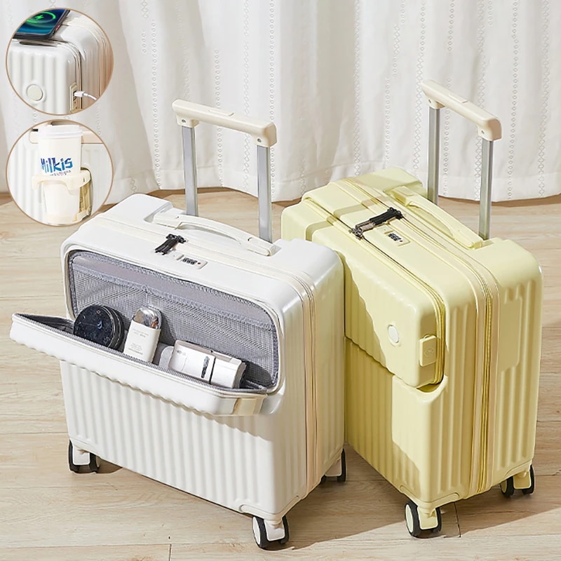 キャリーケース スーツケース 機内持ち込み 軽量 360回転キャスタ 小型 SSサイズ Sサイズ 7,685円