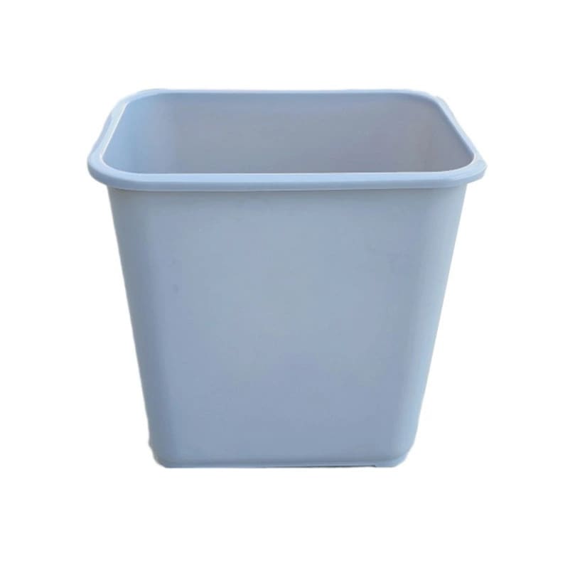 OFFクーポン ごみ箱くず入れ シングル 防汚 おしゃれ シンプル リビング 蓋なしゴミ箱 新生活 見えない 防汚 屑入れ プラスチック 角型 無臭で密閉 カウンター下 カップボード下 寝室用 ゴミ箱