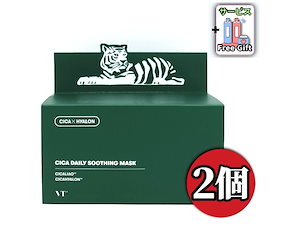 【航空運送!】【+ギフト】【2個セット】 シカ デイリー スージングマスク(30枚) / シカクリーム 50ml/ 韓国コスメ