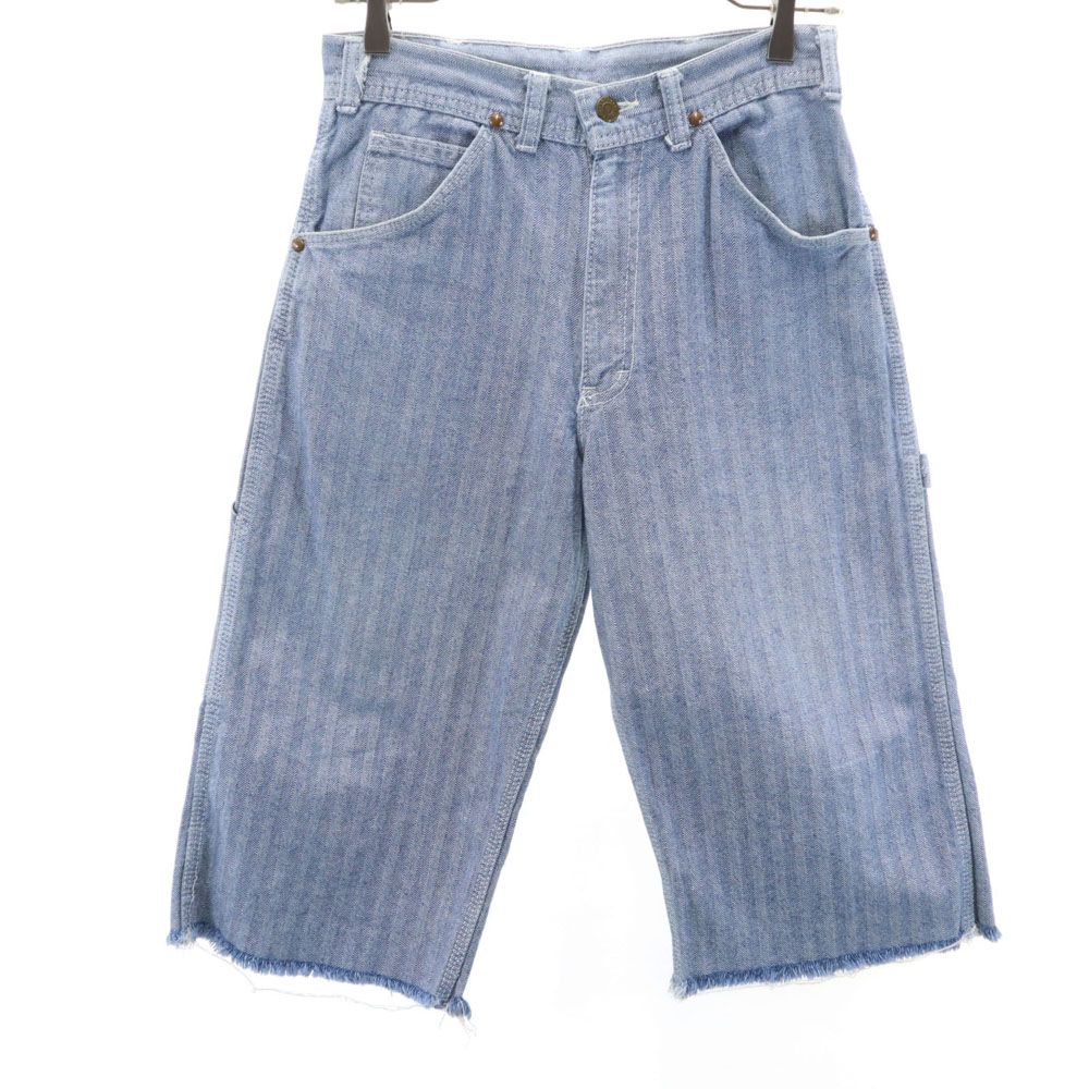 80s ヴィンテージ 42タロン ストライプ ショートパンツ ヘリンボーン メンズ