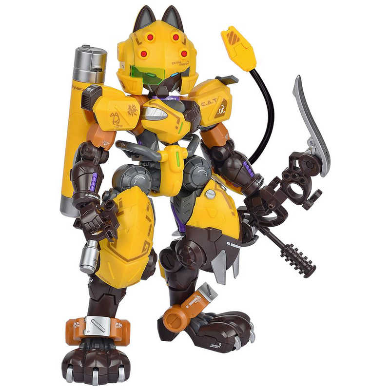 プラッツ　(再販)1/60 超高機動装甲・猫忍者 C.A.T-02 長距離重火力狙撃機 リョウ