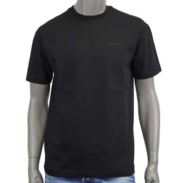 MACKAGE マッカ―ジュ TEE-R/ラバーロゴ　Tシャツ/TEE-R C0001