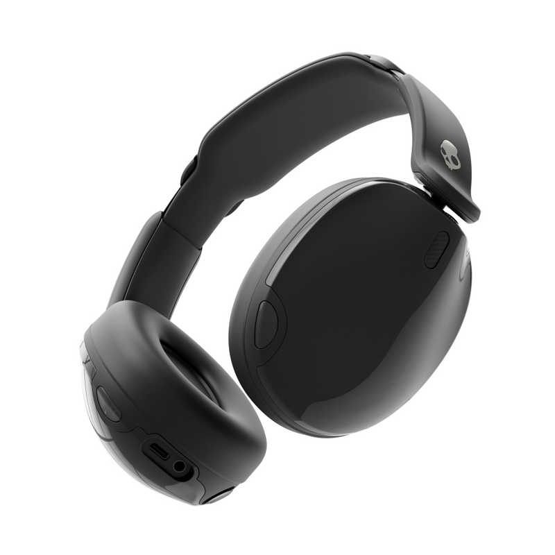 SKULLCANDY　Bluetoothヘッドホン HESH 540 ANC ［ノイズキャンセリング対応 / Bluetooth対応］ TRUE BLACK　S6HAW-T740