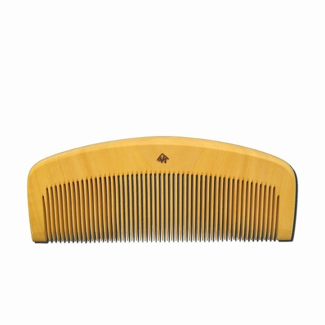 十三や 薩摩つげ櫛 荒歯/四寸五分